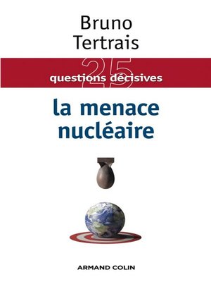 cover image of La menace nucléaire